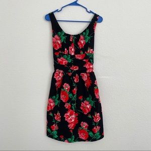Voodoo Vixen Floral Dress